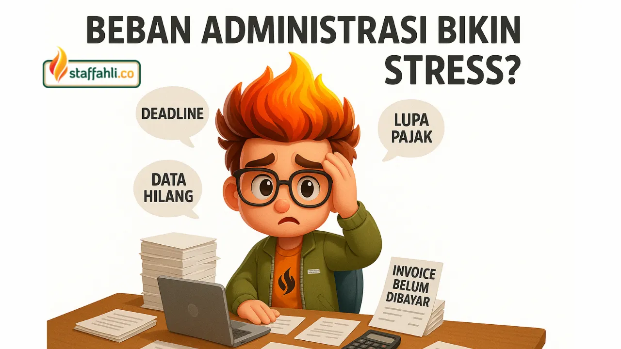 7 Masalah Administrasi Bisnis yang Sering Dialami Pemilik Usaha (Dan Solusinya)