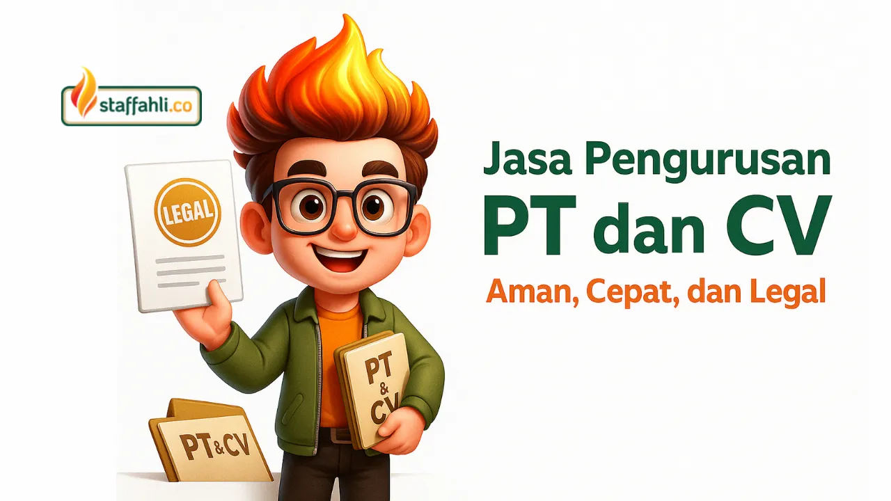 Jasa Pengurusan PT dan CV Profesional: Aman, Cepat, dan Legal
