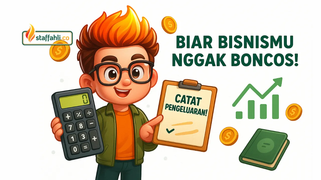 Tips Mengelola Keuangan Perusahaan Kecil Agar Tidak Boncos
