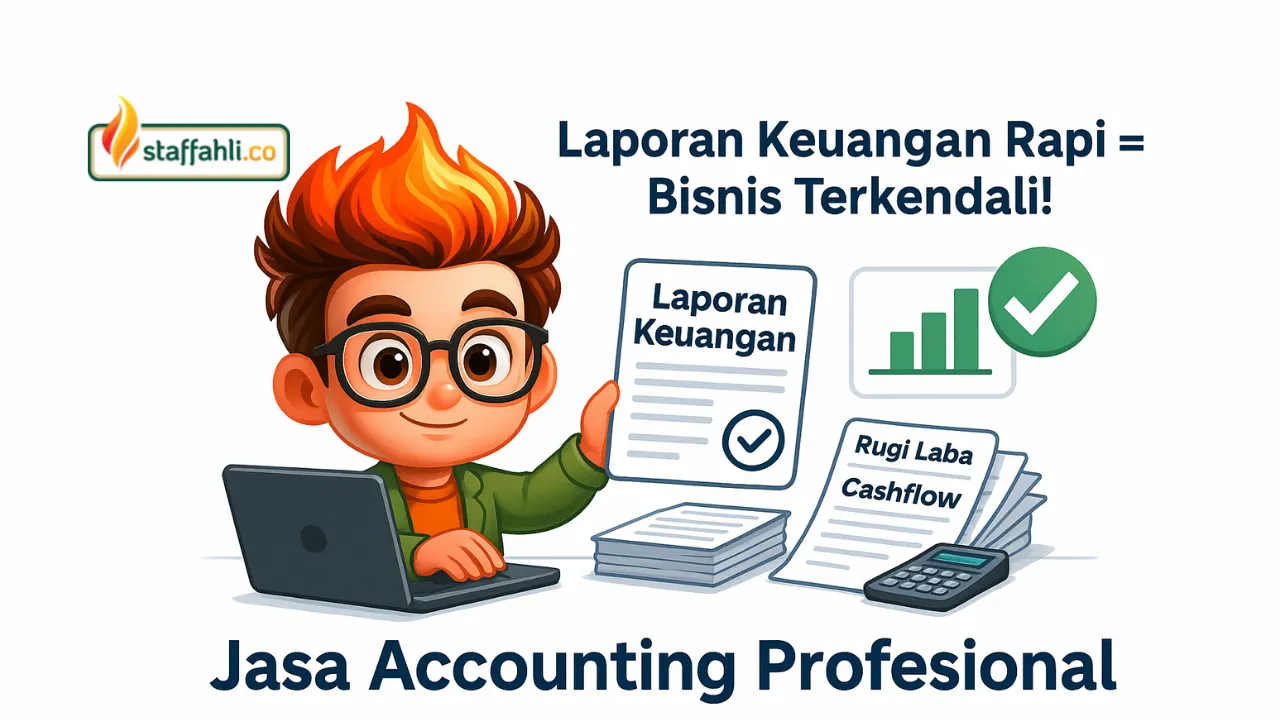 Jasa Accounting Profesional: Solusi Laporan Keuangan yang Rapi dan Akurat